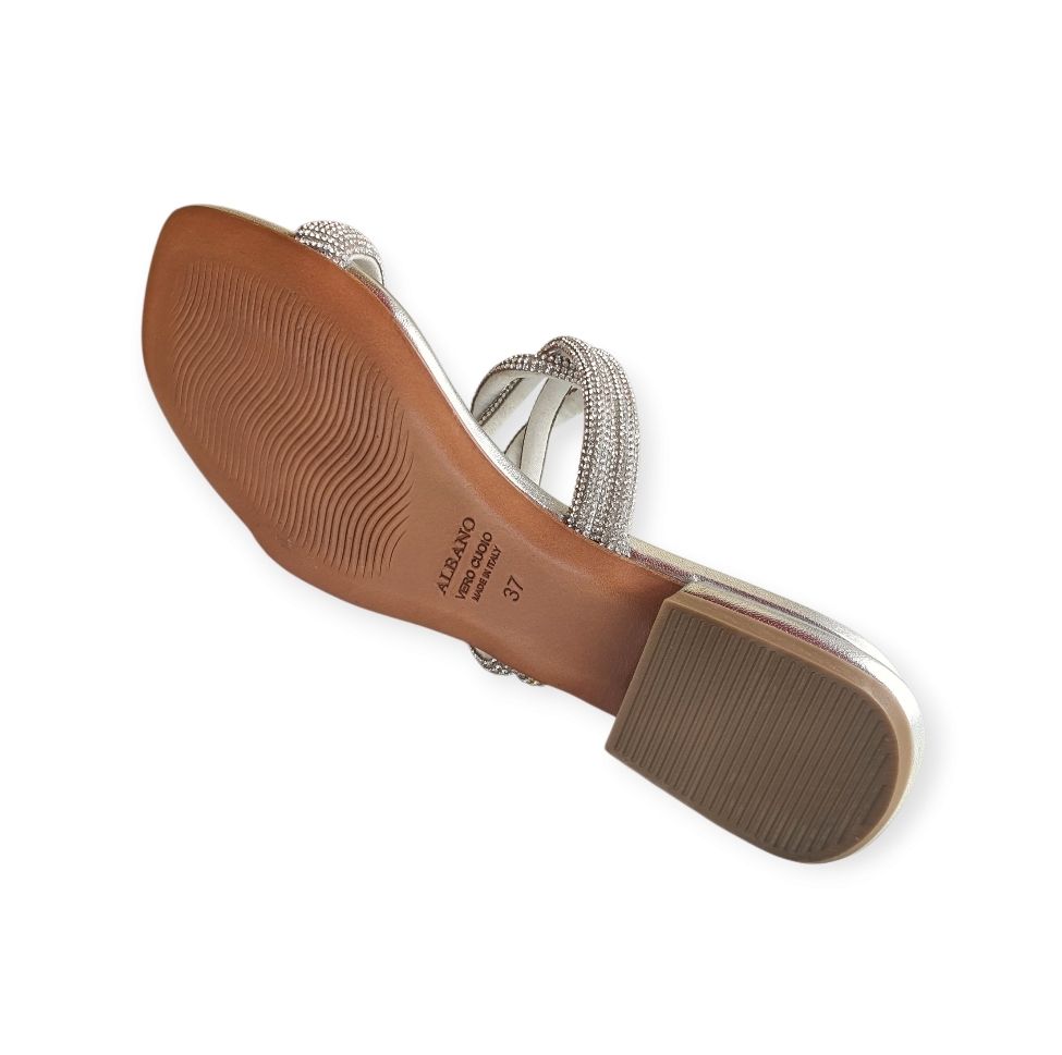 A3027 Matallizzato argento